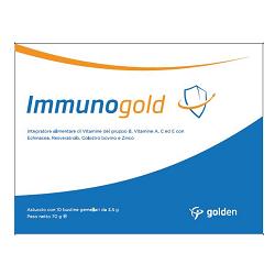 IMMUNOGOLD 20 BUSTINE - farmasconti.eu