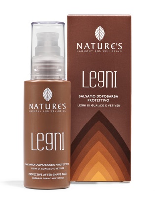 NATURE'S LEGNI FLUIDO BALSAMO DOPOBARBA PROTETTIVO 100 ML - farmasconti.eu