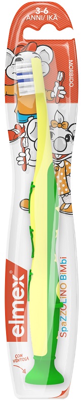 ELMEX BIMBI NEW SPAZZOLINO 3 - 6 ANNI - farmasconti.eu