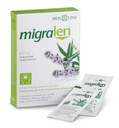 BIOSLINE MIGRALEN 12 BUSTINE - farmasconti.eu