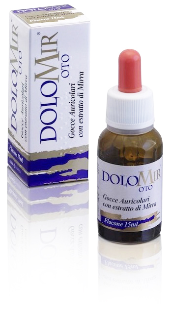 DOLOMIR OTO GOCCE AURICOLARI FLACONE 15 ML - farmasconti.eu