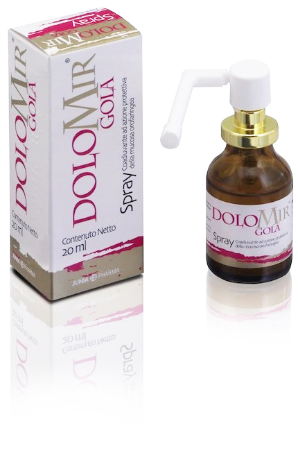 DOLOMIR GOLA SPRAY FLACONE 20 ML - farmasconti.eu