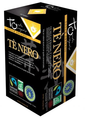 TE' NERO BIO 6 PEZZI 48 G - farmasconti.eu
