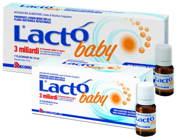 LACTO BABY 12 FLACONCINI 3 MILIARDI 10 ML - farmasconti.eu