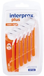 INTERPROX PLUS SUPERMICRO ARANCIO 6 PEZZI - farmasconti.eu