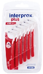 INTERPROX PLUS MINICONICO ROSSO 6 PEZZI - farmasconti.eu