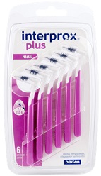 INTERPROX PLUS MAXI VIOLA 6 PEZZI - farmasconti.eu