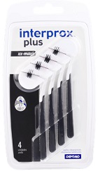 INTERPROX PLUS XX MAXI NERO 4 PEZZI - farmasconti.eu