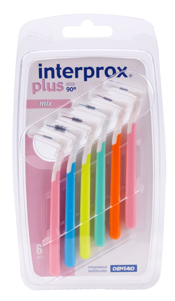 INTERPROX PLUS RANGE 2 ROSA + 1 VERDE + 1 GIALLO + 1 BLU + 1 ARANCIO - farmasconti.eu