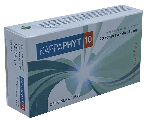KAPPAPHYT 10 20 COMPRESSE DA 650 MG - farmasconti.eu