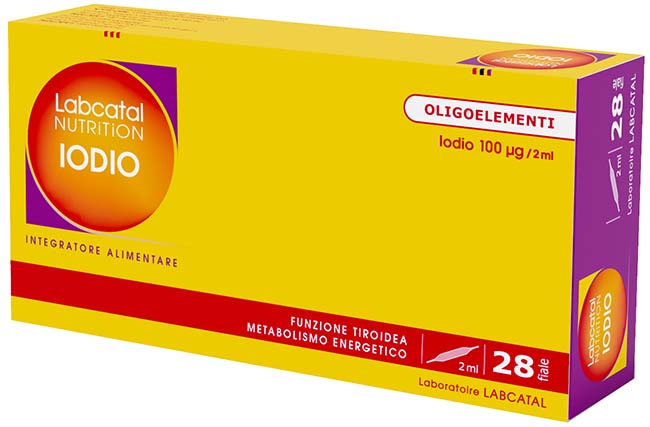 LABCATAL NUTRITION IODIO 28 FIALE - farmasconti.eu