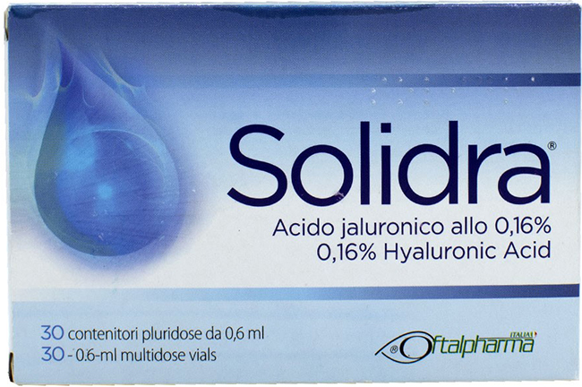 SOLIDRA 30 FIALE 0,6 ML - farmasconti.eu