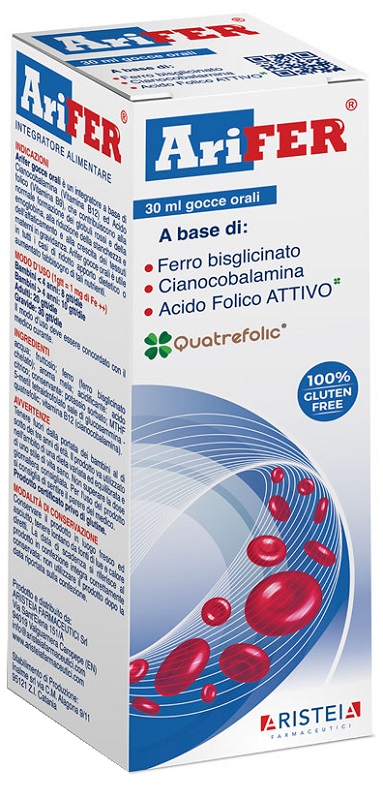 ARIFER GOCCE 30 ML - farmasconti.eu