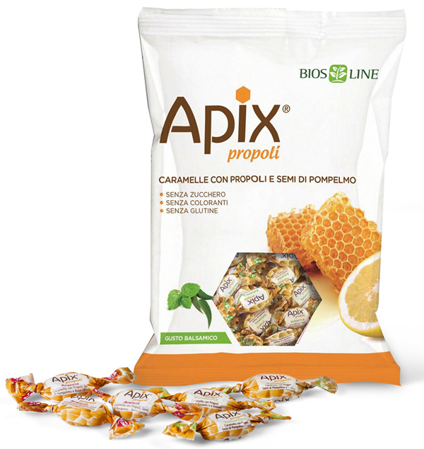 APIX PROPOLI CARAMELLA BALSAMICA 3 KG BIOSLINE - farmasconti.eu