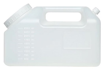 EXTRAFINE SANITY CONTENITORE URINE 24 ORE 2,5 LITRI - farmasconti.eu