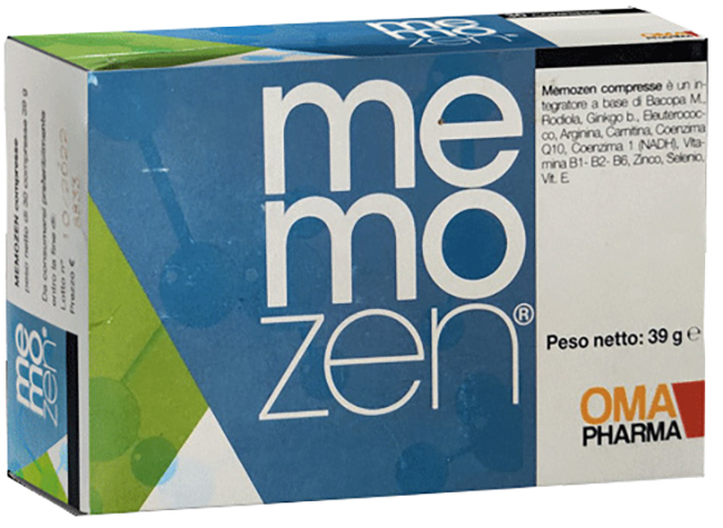 MEMOZEN 30 COMPRESSE 39 G - farmasconti.eu