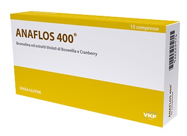 ANAFLOS 400 15 COMPRESSE 400 MG - farmasconti.eu