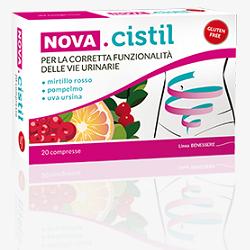 NOVA CISTIL 20 COMPRESSE 17 G - farmasconti.eu