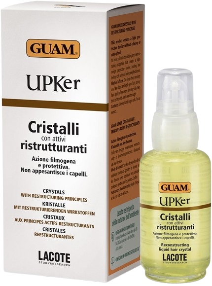 GUAM UPKER CRISTALLI RISTRUTTURANTI CAPELLI 50 ML - farmasconti.eu