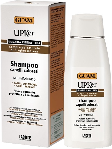 GUAM UPKER SHAMPOO CAPELLI COLORATI 200 ML - farmasconti.eu