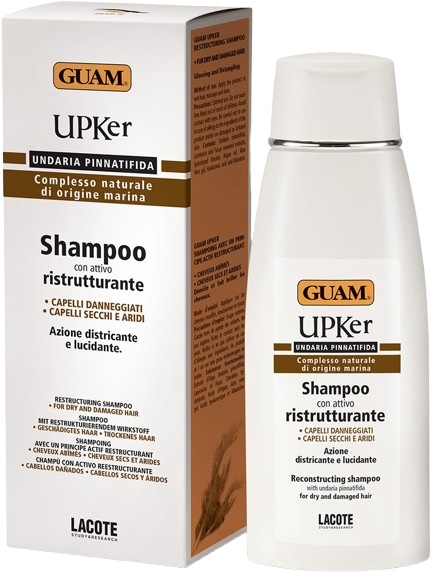 GUAM UPKER SHAMPOO RISTRUTTURANTE 200 ML - farmasconti.eu