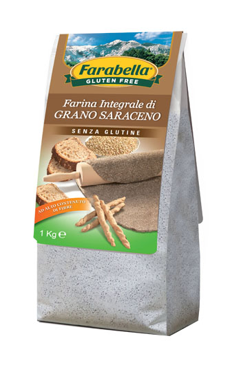 FARABELLA FARINA GRANO SARACENO 1 KG - farmasconti.eu