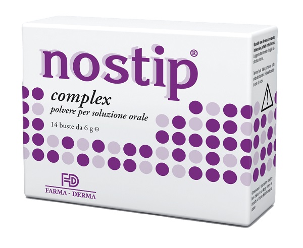 NOSTIP COMPLEX 14 BUSTINE 6 G - farmasconti.eu
