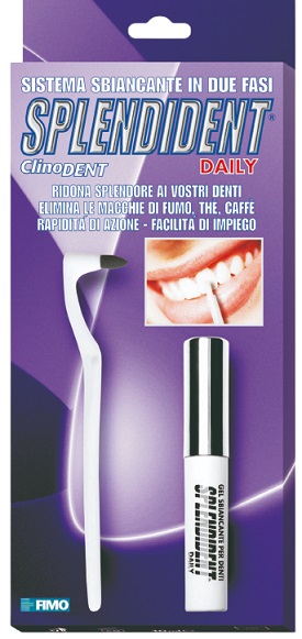 SPLENDIDENT DAILY SISTEMA SBIANCANTE DUE FASI - farmasconti.eu