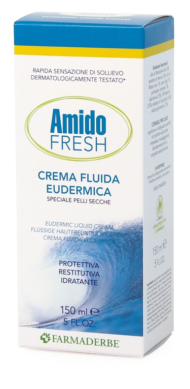 AMIDO FRESH CREMA FLUIDA EUDERMICA 150 ML - farmasconti.eu