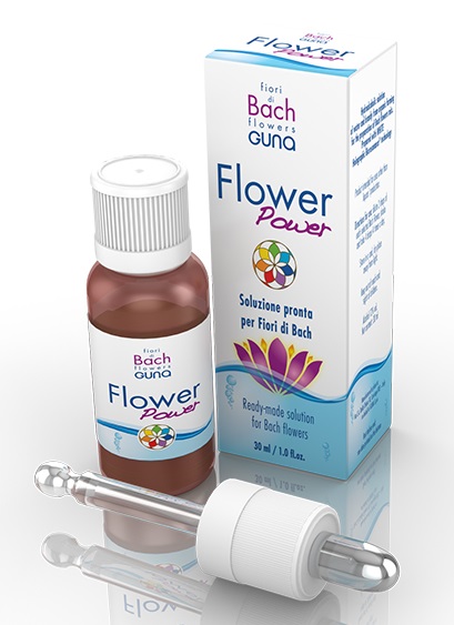 FLOWER POWER SOLUZIONE PRONTA FIORI DI BACH 30 ML - farmasconti.eu
