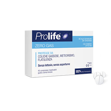 PROLIFE ZEROGAS 45 COMPRESSE - farmasconti.eu