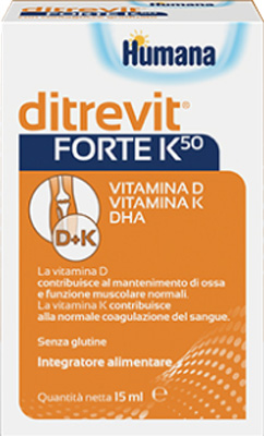 DITREVIT FORTE K50 15 ML NUOVA FORMULAZIONE - farmasconti.eu