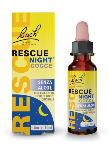 RESCUE ORIGINAL NIGHT SENZA ALCOL GOCCE 10 ML - farmasconti.eu