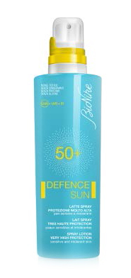 DEFENCE SUN BIONIKE LATTE SPRAY SPF 50+ PROTEZIONE MOLTO ALTA 200 ML - farmasconti.eu