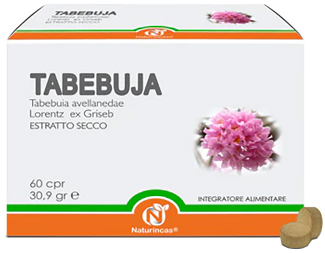 NATURINCAS TABEBUJA 60 COMPRESSE - farmasconti.eu
