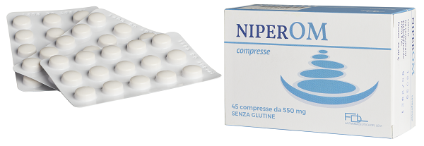 NIPEROM 45 COMPRESSE - farmasconti.eu