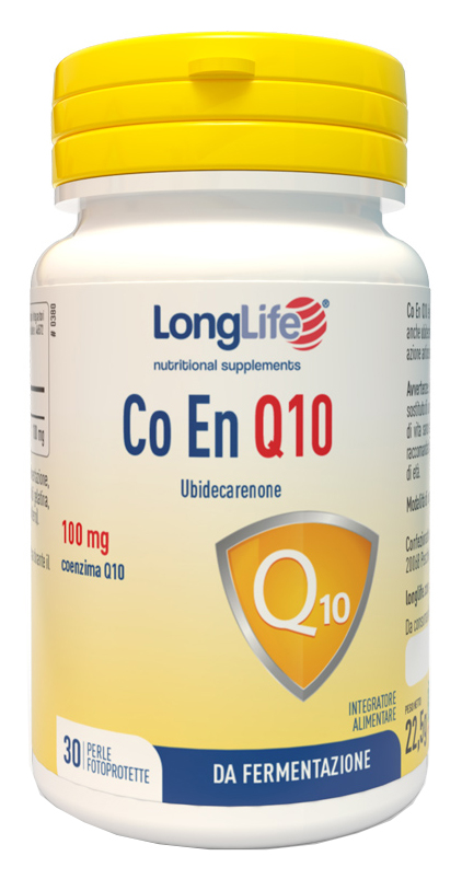 LONGLIFE CO EN Q10 100MG 30 PERLE FOTOPROTETTE - farmasconti.eu