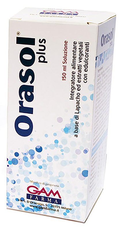ORASOL PLUS 150 ML - farmasconti.eu