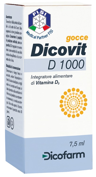 DICOVIT D 1000 7,5 ML - farmasconti.eu