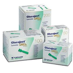 LANCETTE PUNGIDITO GLUCOJET PLUS GAUGE 33 25 PEZZI - farmasconti.eu
