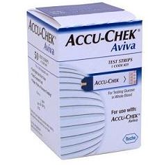 STRISCE MISURAZIONE GLICEMIA ACCU-CHEK AVIVA BRK RETAIL 50 PEZZI - farmasconti.eu