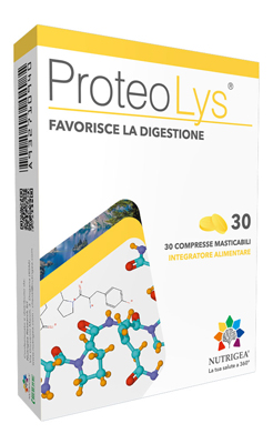 PROTEOLYS 30 COMPRESSE MASTICABILI - farmasconti.eu