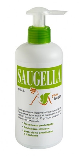 SAUGELLA YOU FRESH IN MY DAYS DETERGENTE INTIMO 200 ML - farmasconti.eu