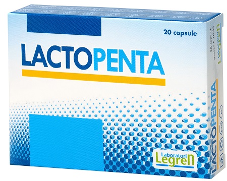 LACTOPENTA 20 CAPSULE - farmasconti.eu