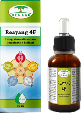 REAYANG 4F GOCCE FLACONCINO 50 ML - farmasconti.eu