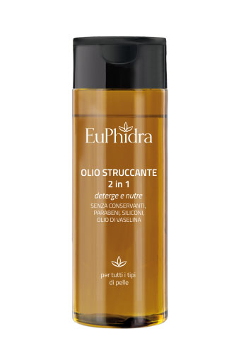 EUPHIDRA OLIO DETERGENTE STRUCCANTE IN FLACONE DA 100 ML CON ASTUCCIO - farmasconti.eu