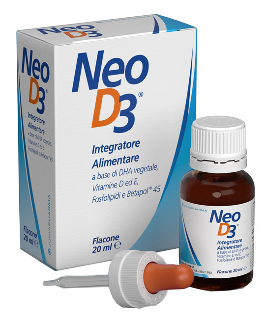 NEO D3 GOCCE 20 ML - farmasconti.eu