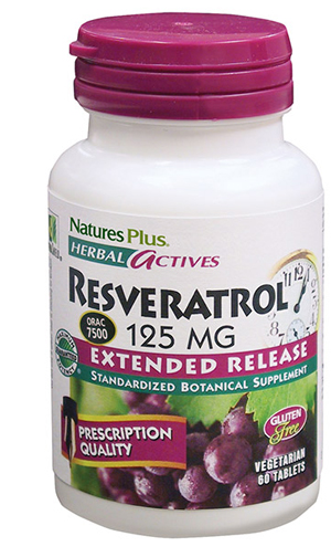 RESVERATROLO 125MG 60 TAVOLETTE - farmasconti.eu
