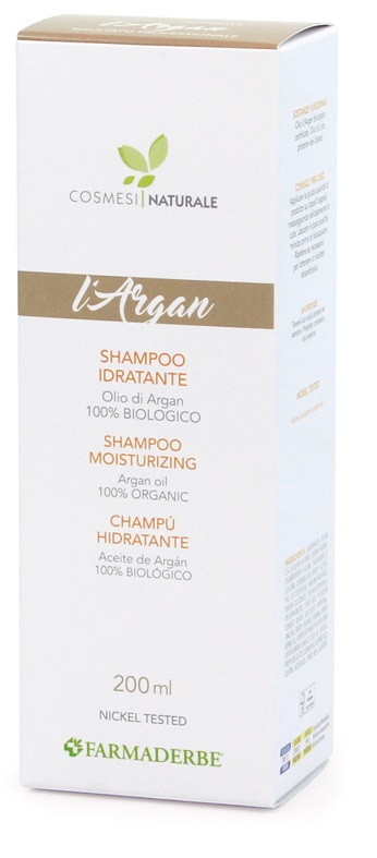 L'ARGAN SHAMPOO 200 ML - farmasconti.eu