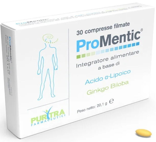 PROMENTIC 30 COMPRESSE - farmasconti.eu